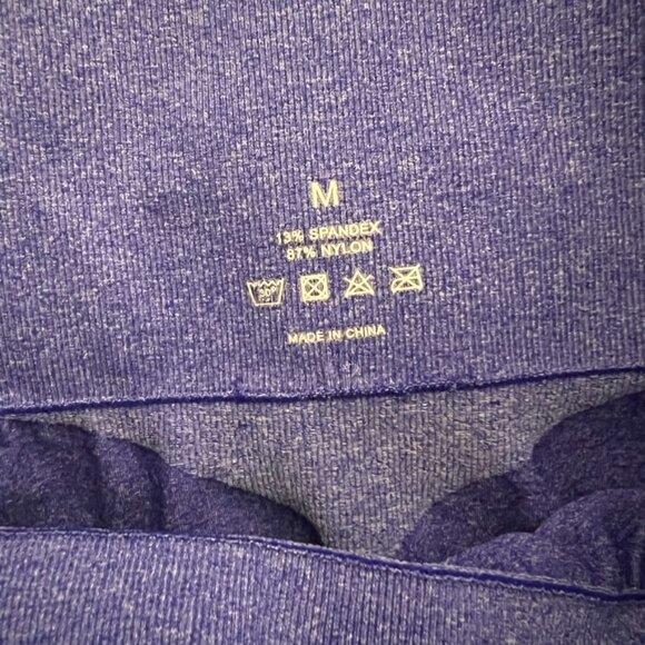 NVGTN Electric Blue NV Seamless Leggings - Picture 7 of 8